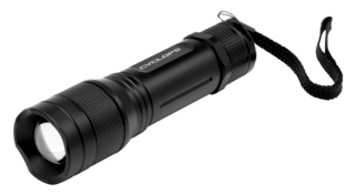 Cyclops TF350 350 lumens white led Tactical Flashlight features an aluminum housing
